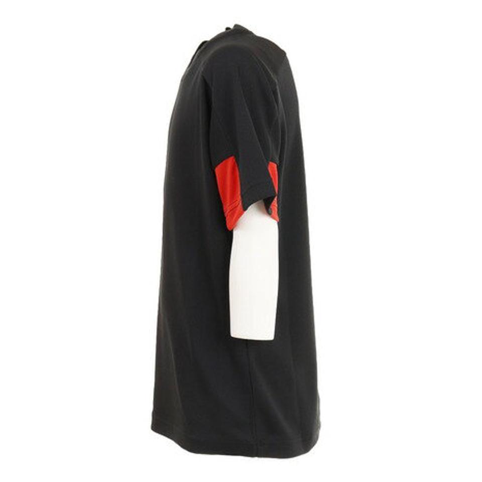 デュアリグ(DUARIG)(キッズ) サッカーウェア ジュニア ドライプラス 半袖 Tシャツ プラクティスシャツ 2S8209-SCWR-742UK