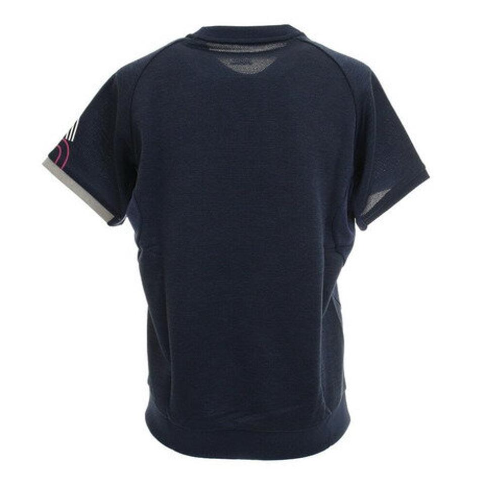 デサント（DESCENTE）（メンズ、レディース） 半袖 バレーボールウェア スウェット ユニセックス DVUQJC20 スポーツウェア