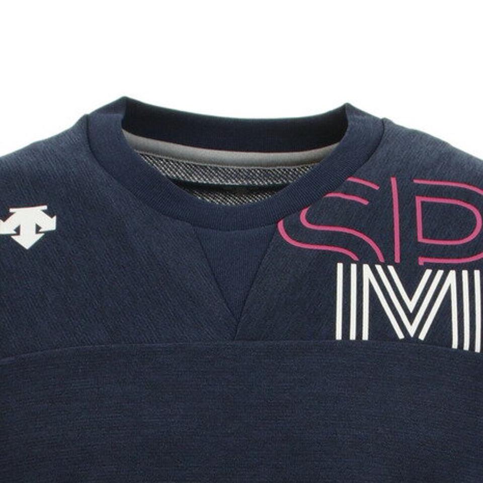 デサント（DESCENTE）（メンズ、レディース） 半袖 バレーボールウェア スウェット ユニセックス DVUQJC20 スポーツウェア