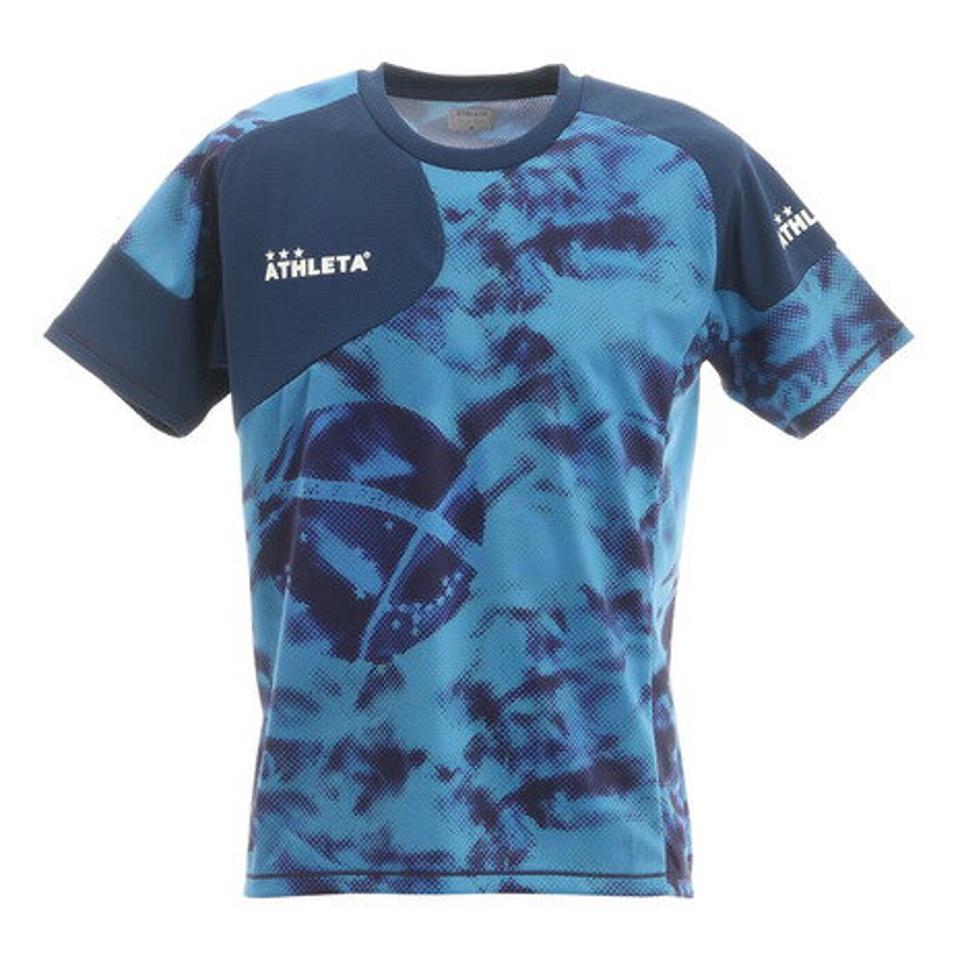 アスレタ(ATHLETA) サッカー フットサルウェア Tシャツ プラシャツ XE-397 NVY (メンズ)