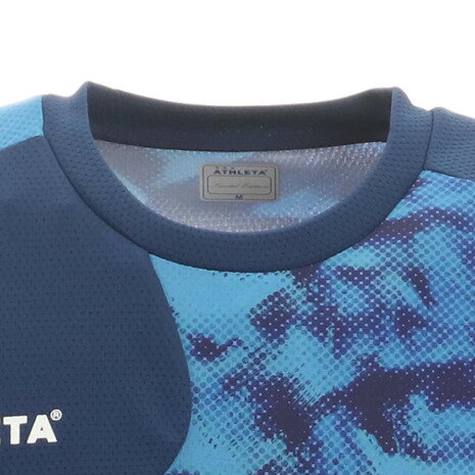 アスレタ(ATHLETA) サッカー フットサルウェア Tシャツ プラシャツ XE-397 NVY (メンズ)