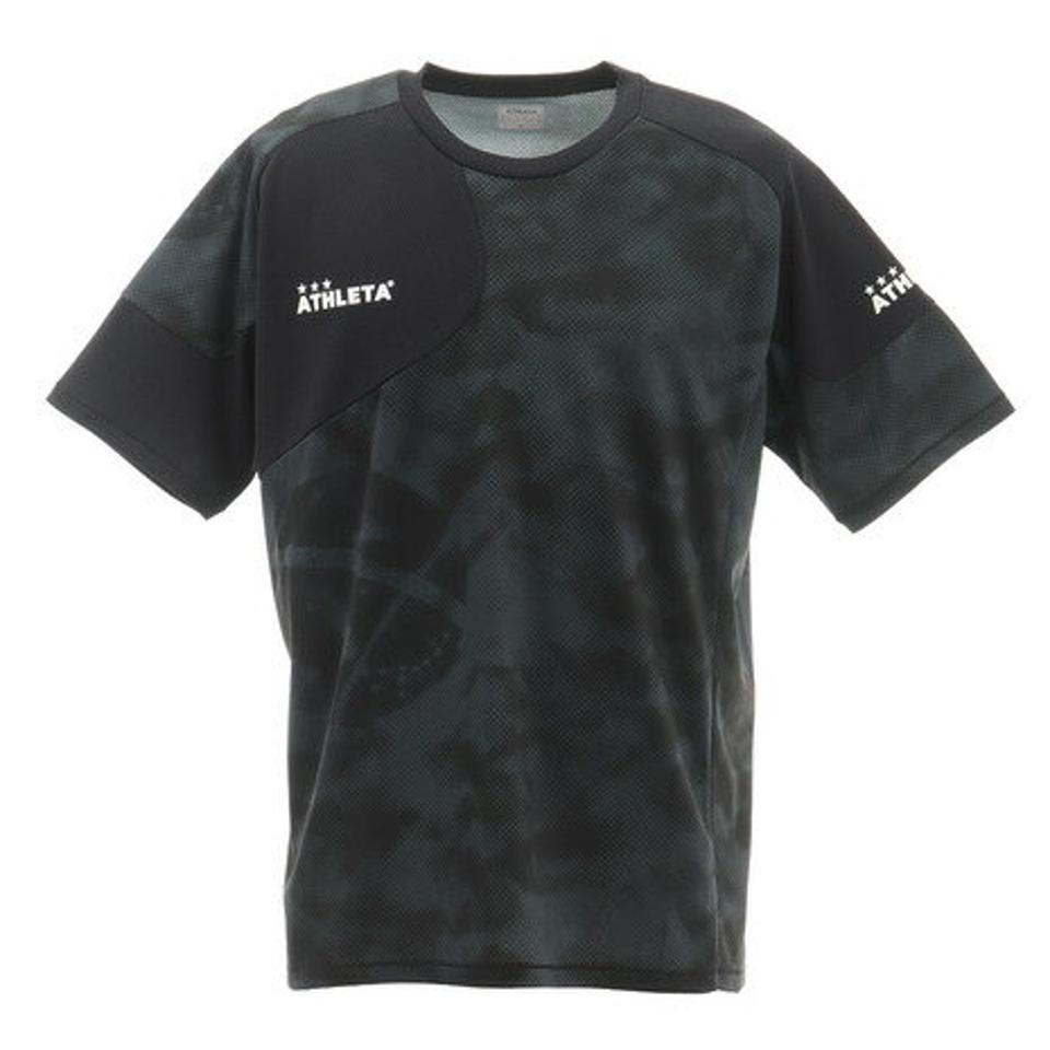 アスレタ(ATHLETA) サッカー フットサルウェア Tシャツ プラシャツ XE-397 BLK (メンズ)