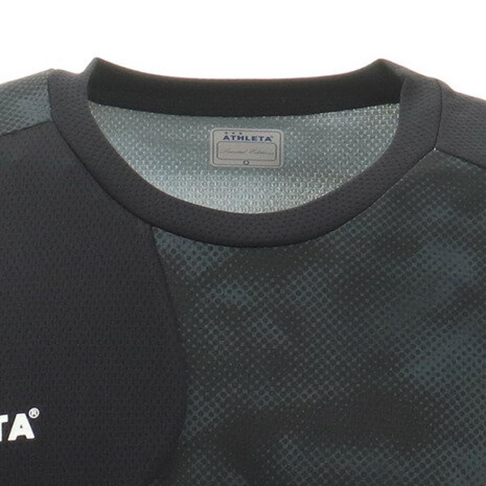 アスレタ(ATHLETA) サッカー フットサルウェア Tシャツ プラシャツ XE-397 BLK (メンズ)