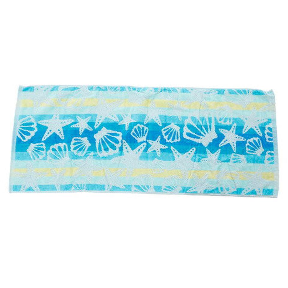 アミナ(amina) グラデシェルフェイスタオル BLU 4CMP7201-B (レディース)