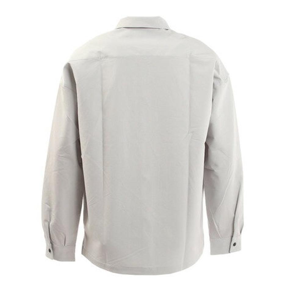 【10%OFFクーポン対象 16日迄】ライズ(RYZ) BGT 長袖シャツ RZ10EG22SS4101 GRY (メンズ)