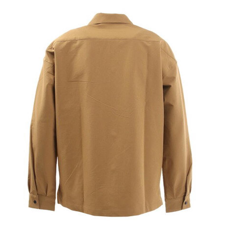 【10%OFFクーポン対象 16日迄】ライズ(RYZ) BGT 長袖シャツ RZ10EG22SS4101 BEG (メンズ)