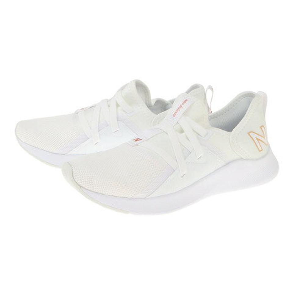 ニューバランス（new balance） スニーカー スポーツシューズ BEAYA SLIPON WSBEYLWB ホワイト 白 通学 学生 （レディース）