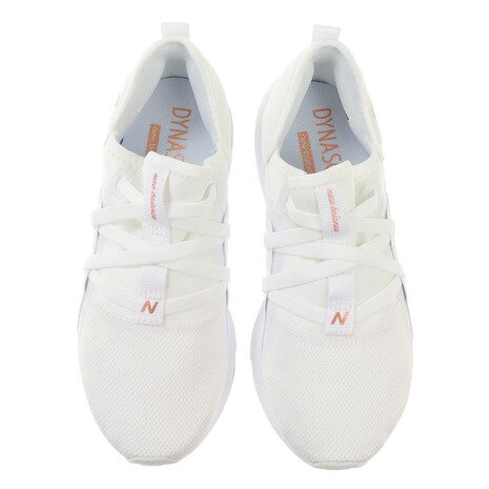 ニューバランス（new balance） スニーカー スポーツシューズ BEAYA SLIPON WSBEYLWB ホワイト 白 通学 学生 （レディース）