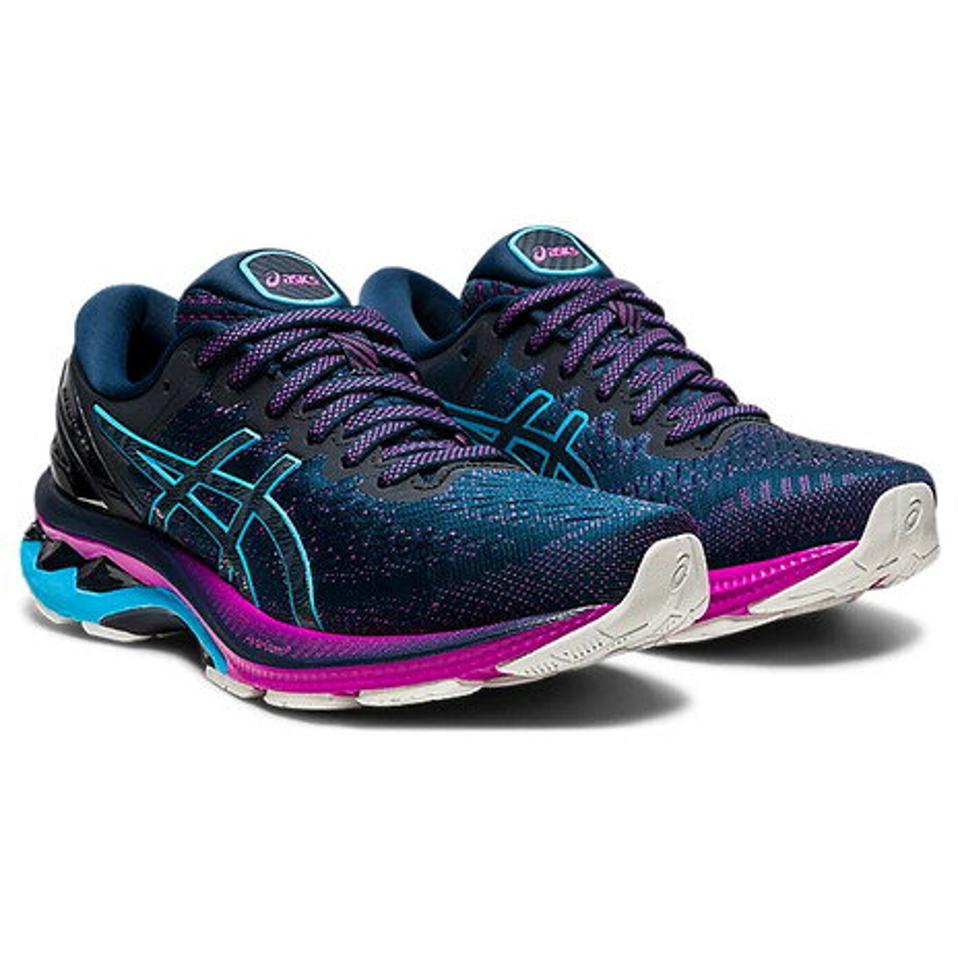 アシックス（ASICS） ランニングシューズ ゲルカヤノ27 GEL-KAYANO 27 WIDE 1012A713.401 ジョギングシューズ マラソン （レディース）