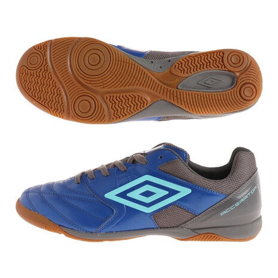 アンブロ（UMBRO）（メンズ）フットサルシューズ アクセレイター サラ 2 SL IN UF2PJB03BG