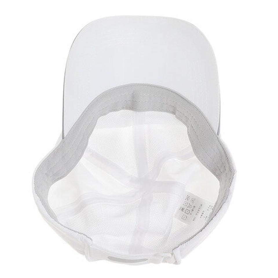 パフォーマンスギア(PG) 吸汗速乾 ドライプラス ベンチレーション ランニングキャップ 826PG1ST2414 WHT 帽子 (メンズ)