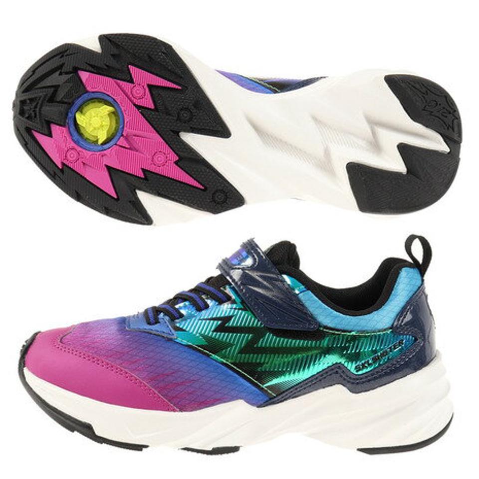 ムーンスター（MoonStar） ジュニア スポーツシューズ ベルクロ ベルト付き スニーカー SK0003 PU 12295691 （キッズ）