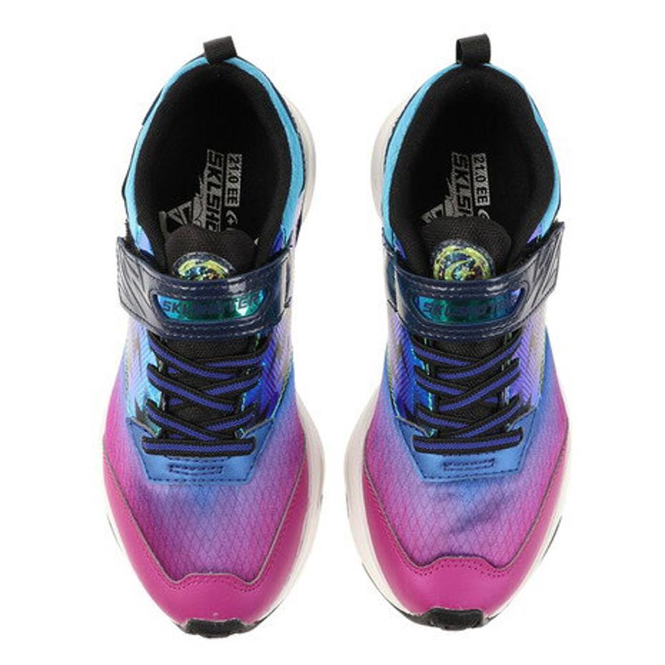 ムーンスター（MoonStar） ジュニア スポーツシューズ ベルクロ ベルト付き スニーカー SK0003 PU 12295691 （キッズ）