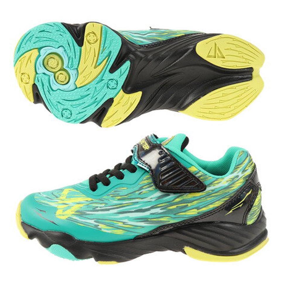 ムーンスター（MoonStar） ジュニアスポーツシューズ ベルクロ ベルト付き スニーカー SK 0001 シップウ GR 12295677 （キッズ）