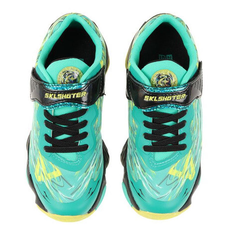 ムーンスター（MoonStar） ジュニアスポーツシューズ ベルクロ ベルト付き スニーカー SK 0001 シップウ GR 12295677 （キッズ）