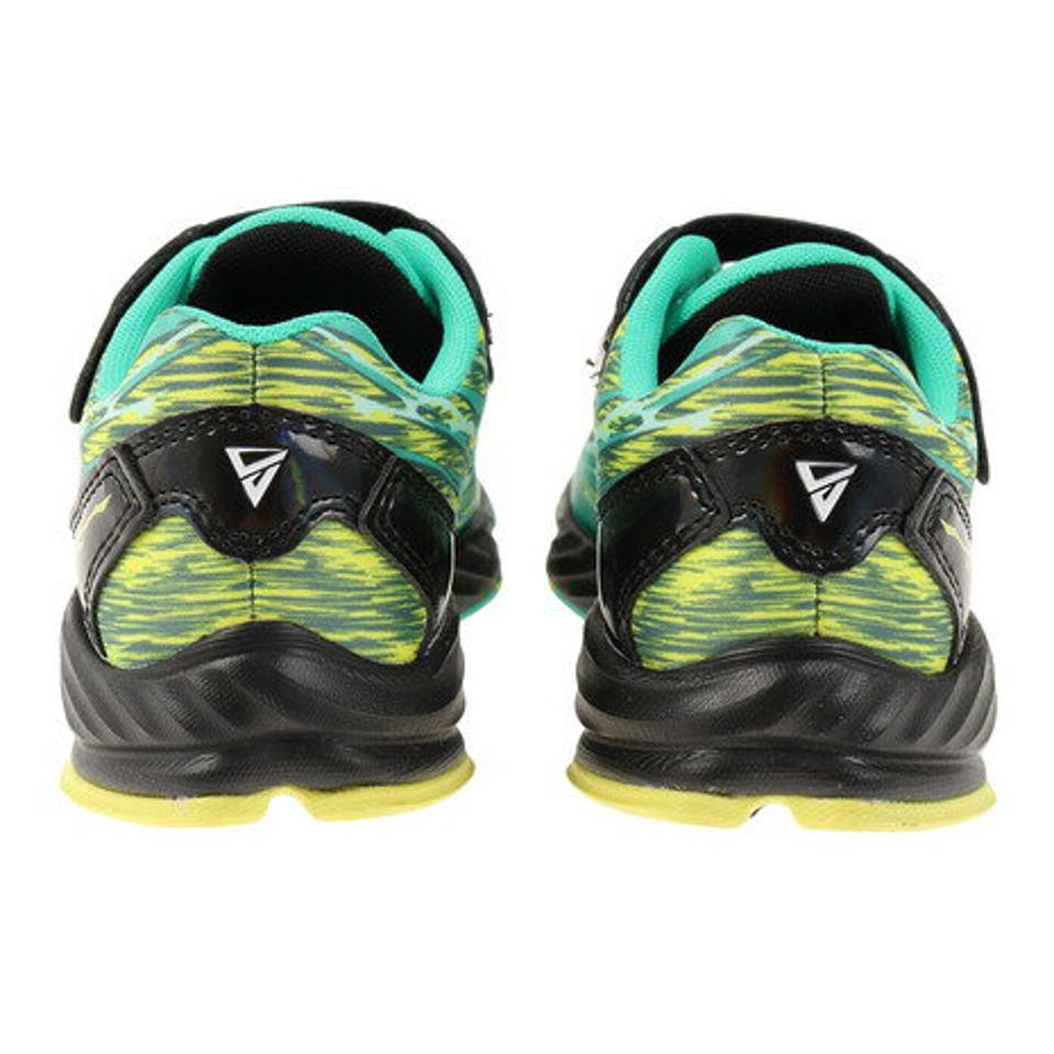 ムーンスター（MoonStar） ジュニアスポーツシューズ ベルクロ ベルト付き スニーカー SK 0001 シップウ GR 12295677 （キッズ）