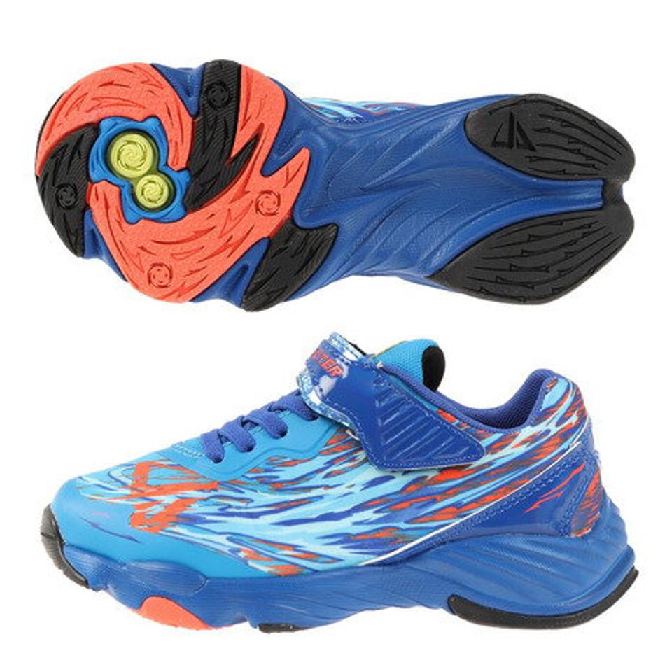 ムーンスター（MoonStar） ジュニアスポーツシューズ ベルクロ ベルト付き スニーカー SK 0001 シップウ BU 12295675 （キッズ）