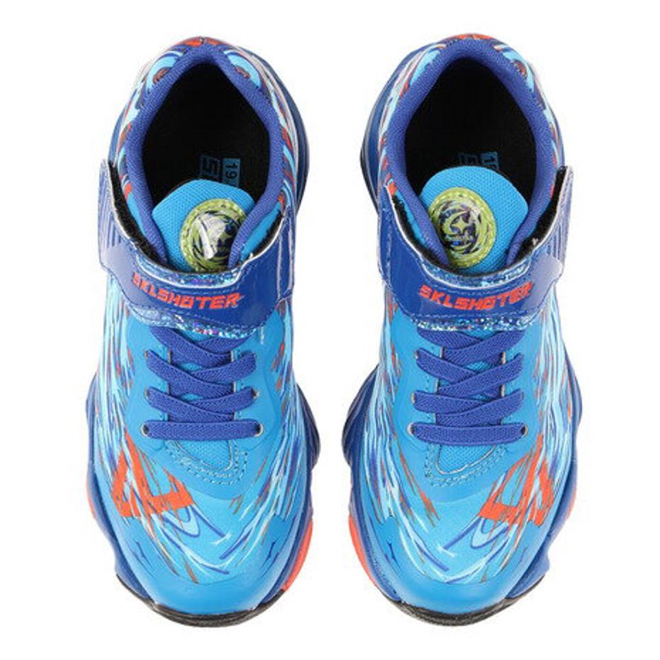 ムーンスター（MoonStar） ジュニアスポーツシューズ ベルクロ ベルト付き スニーカー SK 0001 シップウ BU 12295675 （キッズ）