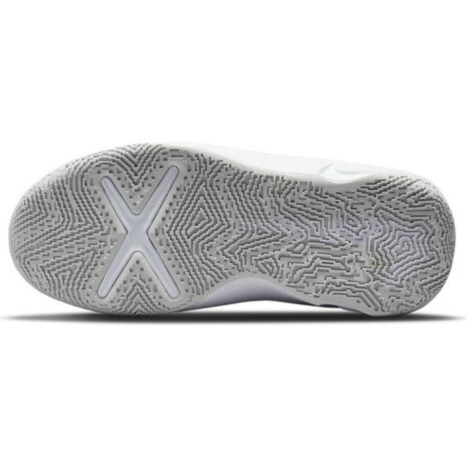 ナイキ（NIKE） ジュニアバスケットシューズ チーム ハッスル D 10 GS CW6735-100 バッシュ （キッズ）