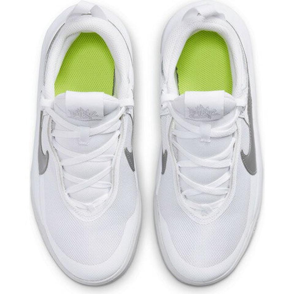 ナイキ（NIKE） ジュニアバスケットシューズ チーム ハッスル D 10 GS CW6735-100 バッシュ （キッズ）