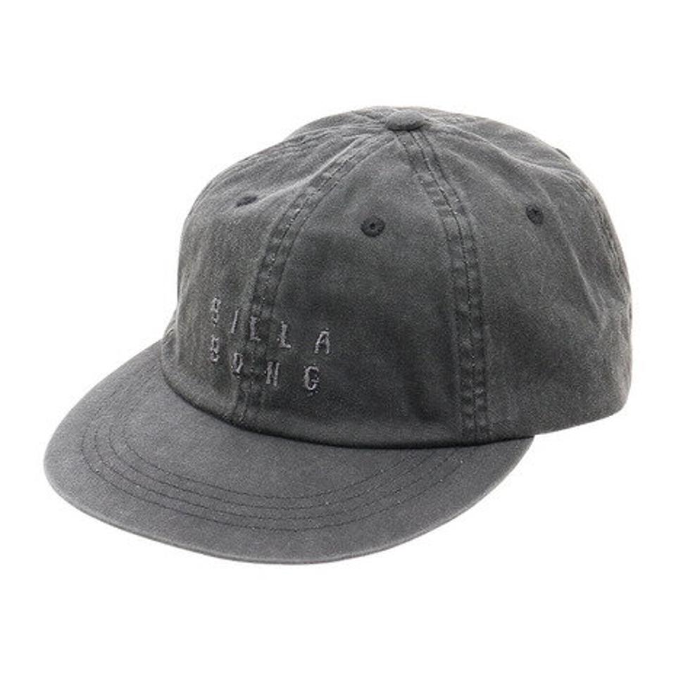 ビラボン(BILLABONG) WASHED TWILL キャップ BB011-905 BLK (メンズ、レディース)