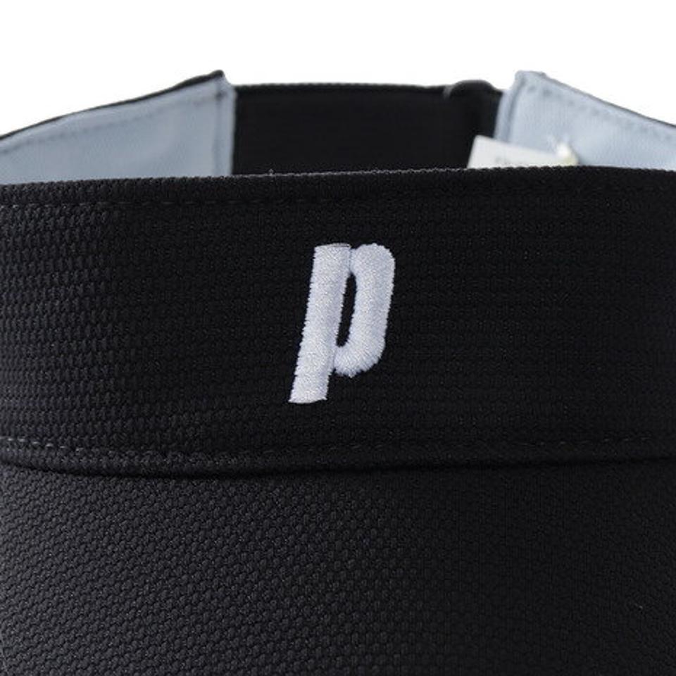 【3点以上購入で10%OFFクーポン対象 4/28まで】プリンス（PRINCE） メッシュバイザー PH517A 165 BLK （メンズ）