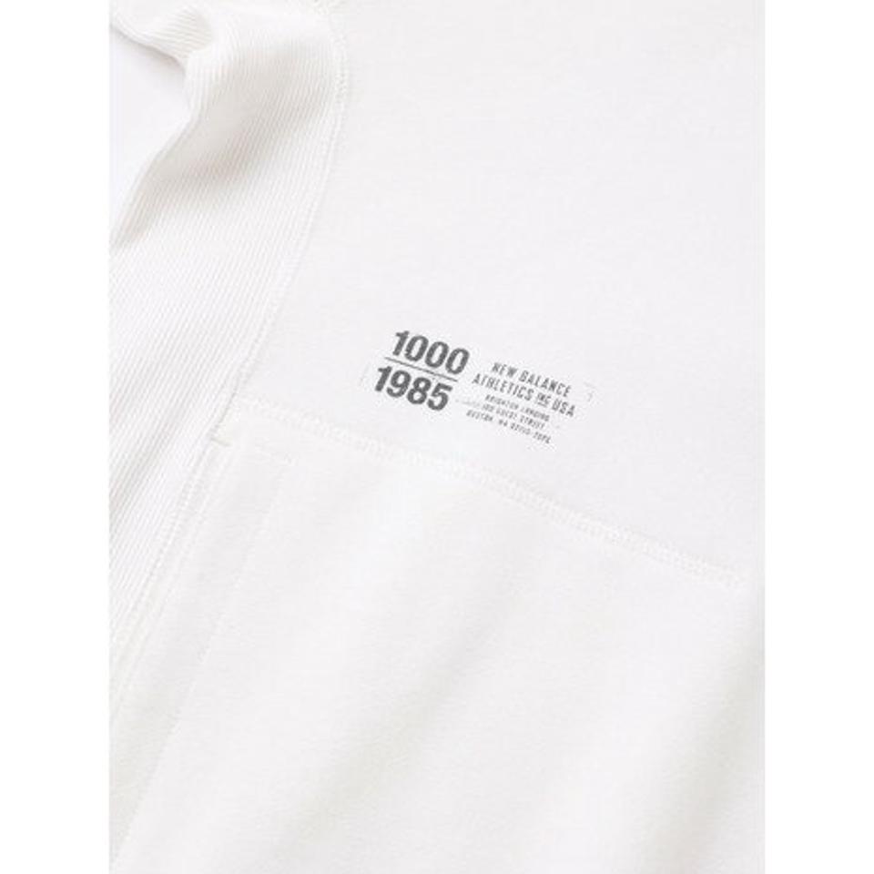 【20%OFFクーポン対象！6/11まで】ニューバランス（new balance）（メンズ）裏起毛 パーカー 1000 スウェットフーディ オーバーサイズフィット AMT25022