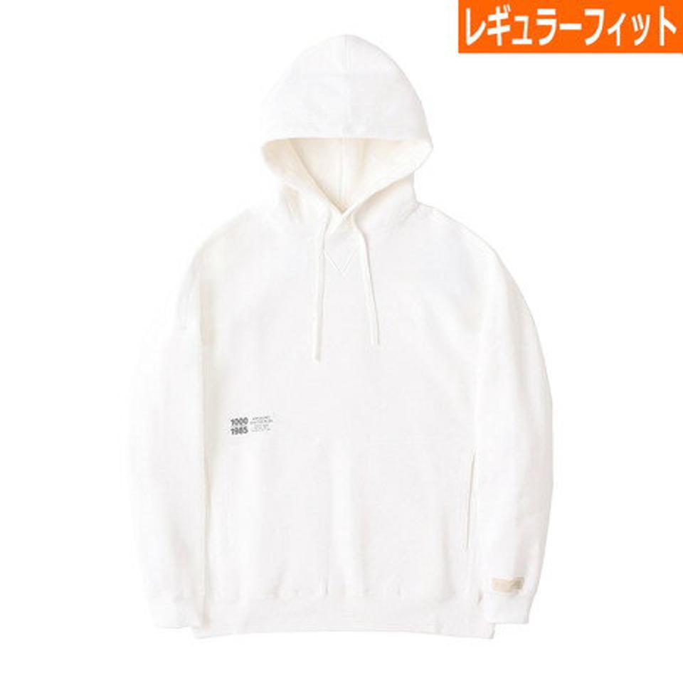 ニューバランス（new balance）（メンズ）1000 スウェットフーディ レギュラーフィット AMT25021SST