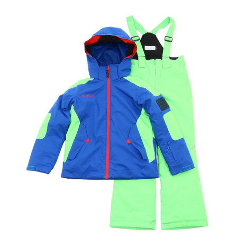 フェニックス（PHENIX） スキーウェア キッズ ボーイズ 上下セット Aquarius スーツ ESBG22P73 BLUE 100 110 120 130 140 150 160 （キッズ）