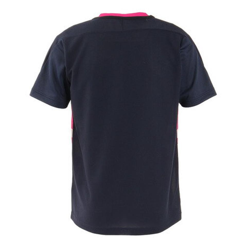 【ポイント15倍】パシフィック（PACIFIC） ドライプラス OOボーダーシャツ PT20FM454 NVYROSE （メンズ）