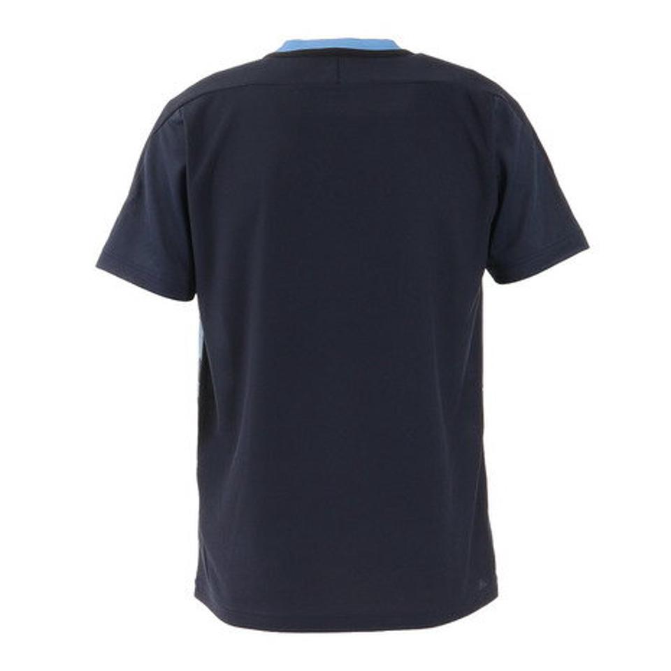 【ポイント15倍】パシフィック（PACIFIC） ドライプラス OOボーダーシャツ PT20FM454 NVYBLU （メンズ）