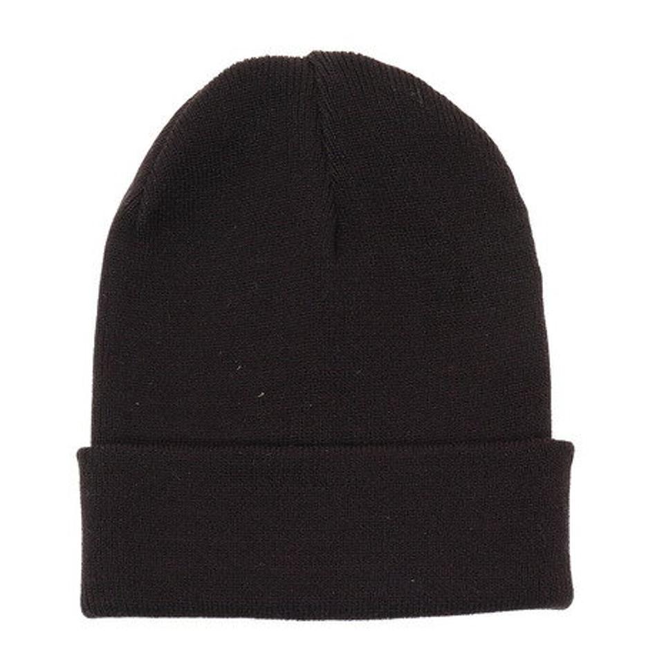 アディダス(adidas) ニット帽 防寒 ロゴ ビーニー 黒 IRJ30-FS9022 (メンズ)