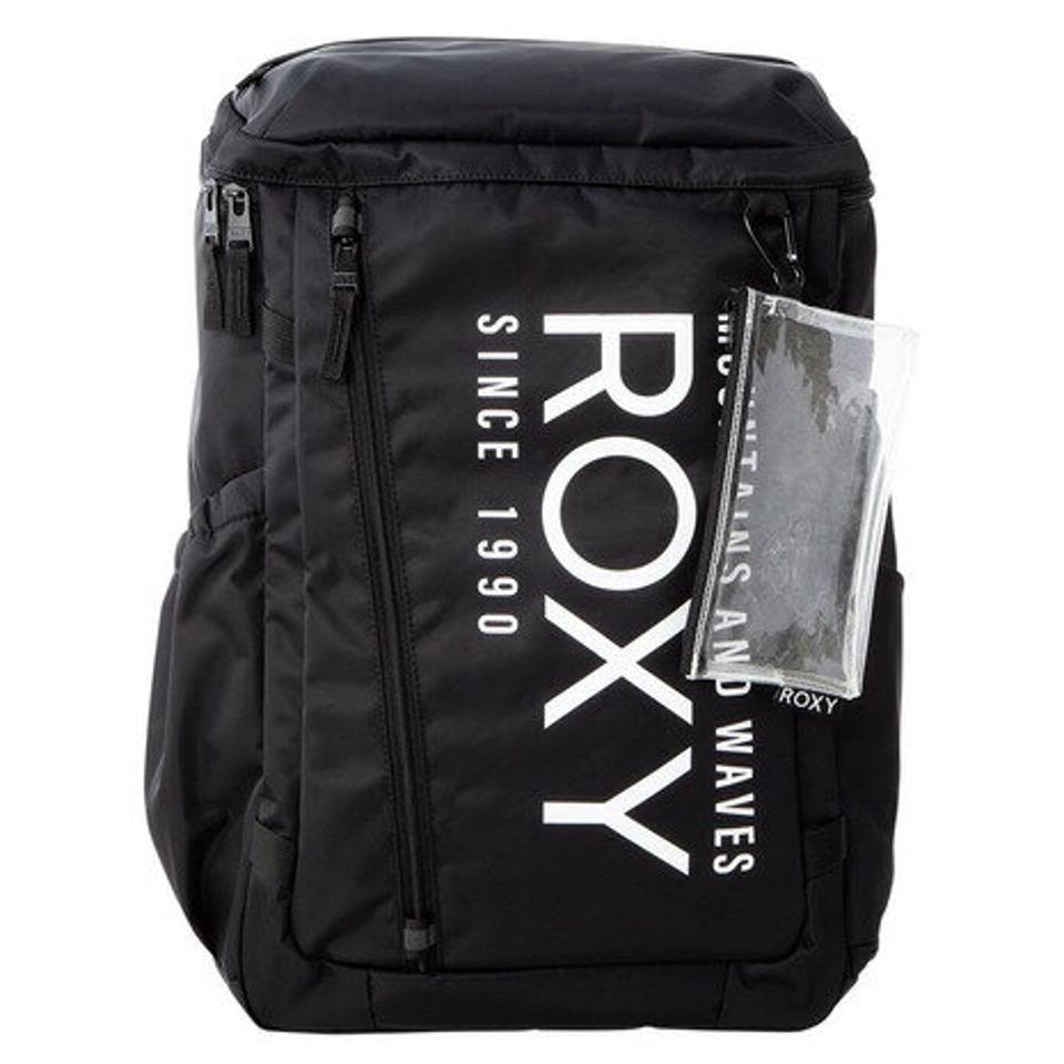 【ポイント15倍】ロキシー（ROXY） ENJOY EVERYDAY 撥水 バックパック 22SPRBG221307BLK3 （メンズ、レディース）