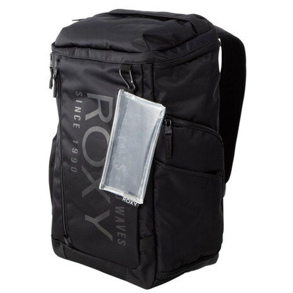 ロキシー（ROXY） ENJOY EVERYDAY 撥水 バックパック 22SPRBG221307BLK1 （メンズ、レディース）