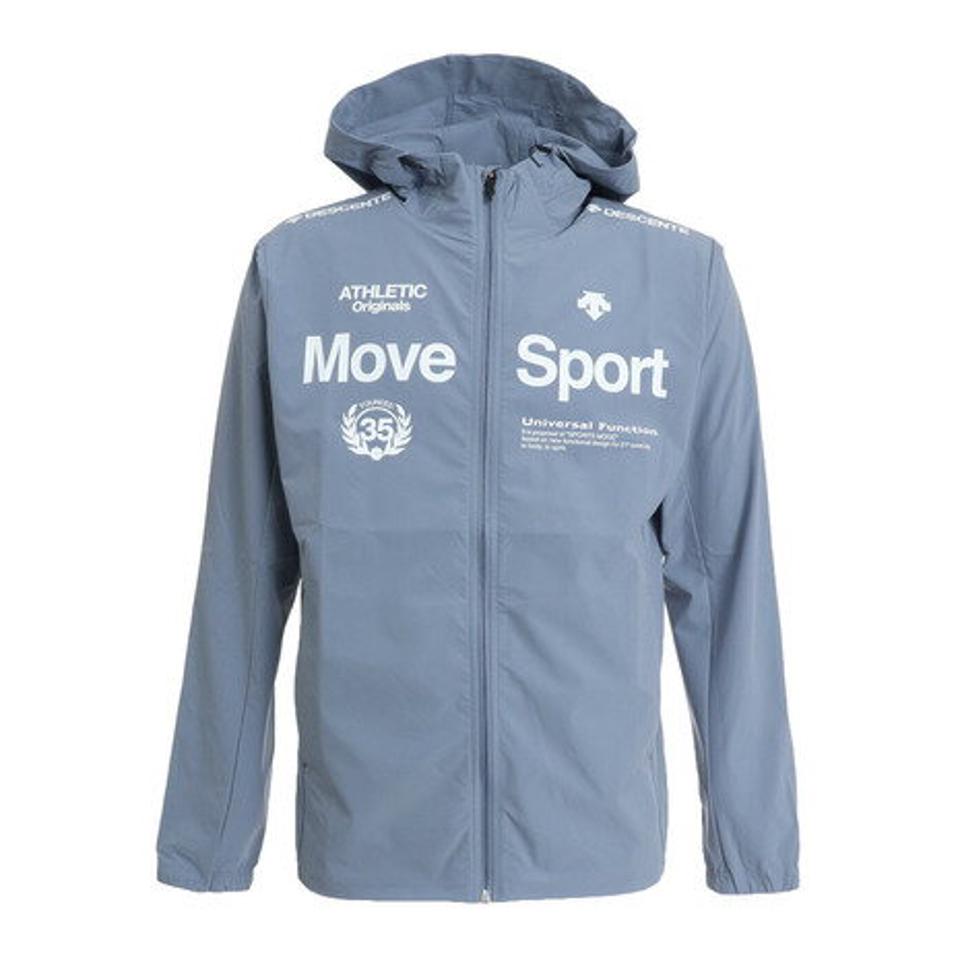 デサント（DESCENTE） AIRY TRANSFER ソフトフルジップパーカー DMMTJF13 BL （メンズ）