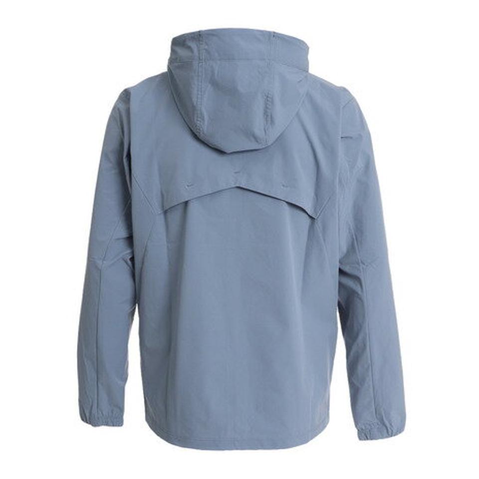 デサント（DESCENTE） AIRY TRANSFER ソフトフルジップパーカー DMMTJF13 BL （メンズ）