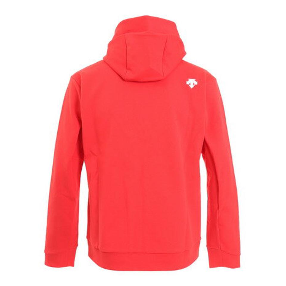 デサント（DESCENTE） S.F.TECH フーデッドジャケット DMMTJF11 RD （メンズ）