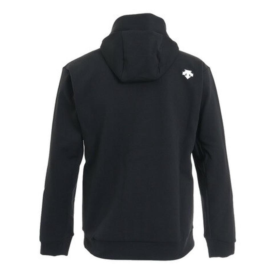 デサント（DESCENTE） S.F.TECH フーデッドジャケット DMMTJF11 BK （メンズ）