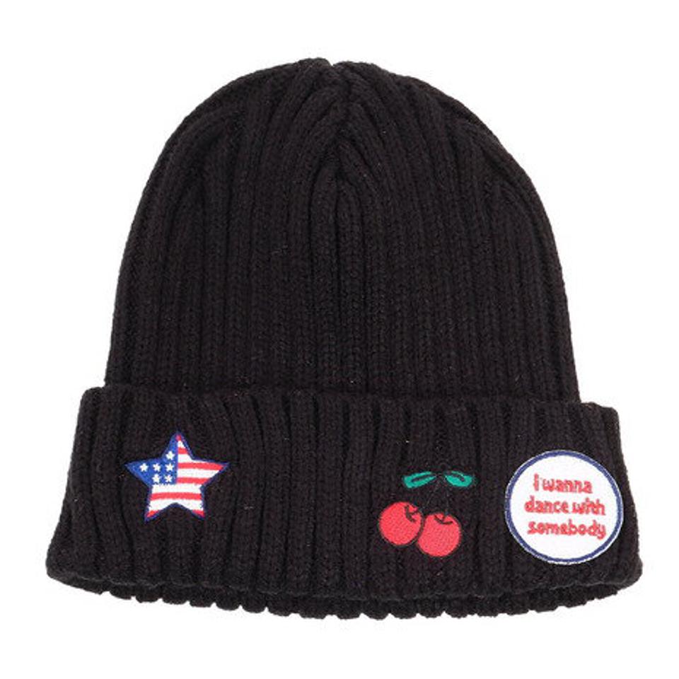 その他ブランド（OTHER BRAND） ガールズ ワッペンカフワッチ 899NN1ST2680 BLK （キッズ）