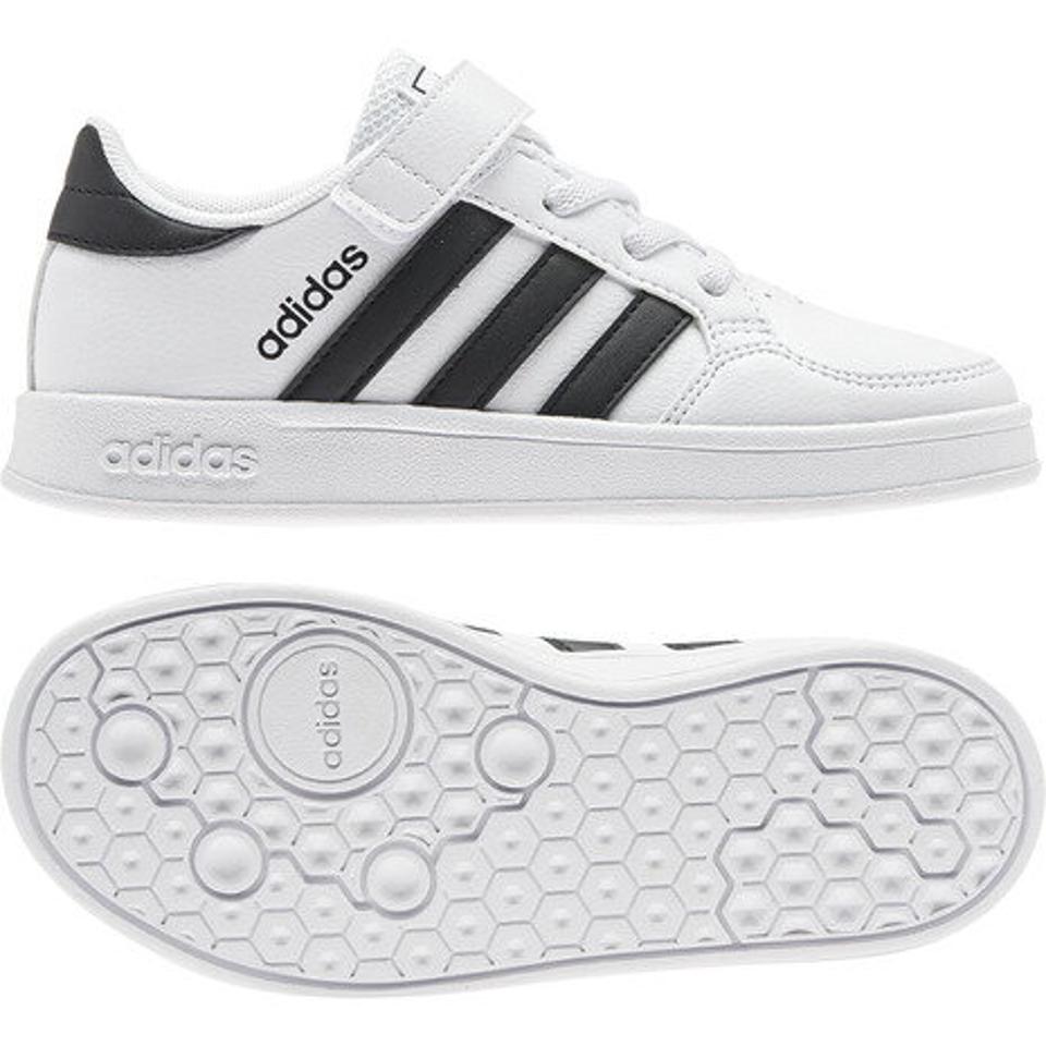 アディダス（adidas） ジュニアスニーカー スポーツシューズ ジュニア ブレイクネット FZ0106 （キッズ）