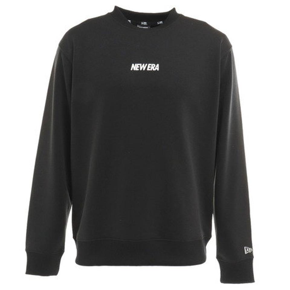 ニューエラ（NEW ERA） ドライスウェット クルーネック ワードマーク 13061519 （メンズ）