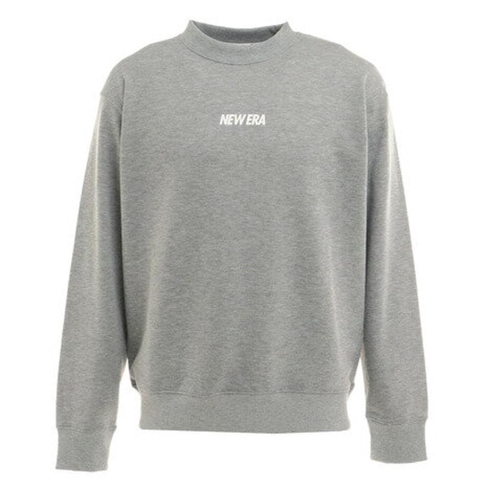 ニューエラ（NEW ERA）（メンズ）ドライスウェット クルーネック ワードマーク 13061518