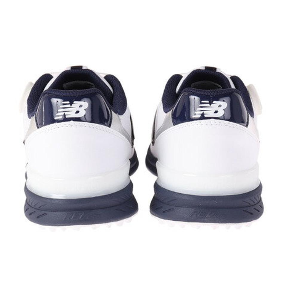 ニューバランス（new balance） ゴルフシューズ UGBS996 X Dスパイクレス ホワイト （メンズ）