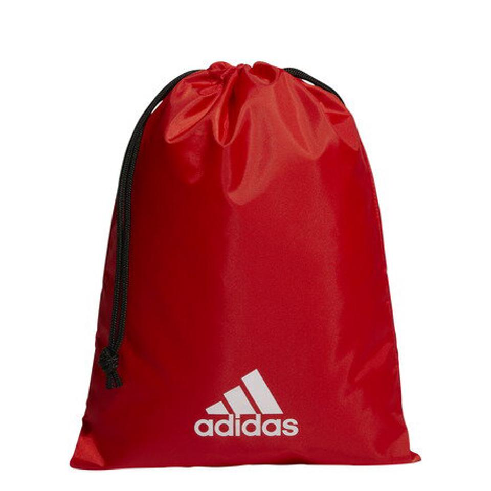 アディダス（adidas） シューズバッグ マルチバッグ ナップサック エンデュランス パッキング システム レッド ホワイト 23361-GL8629 （メンズ、レディース）
