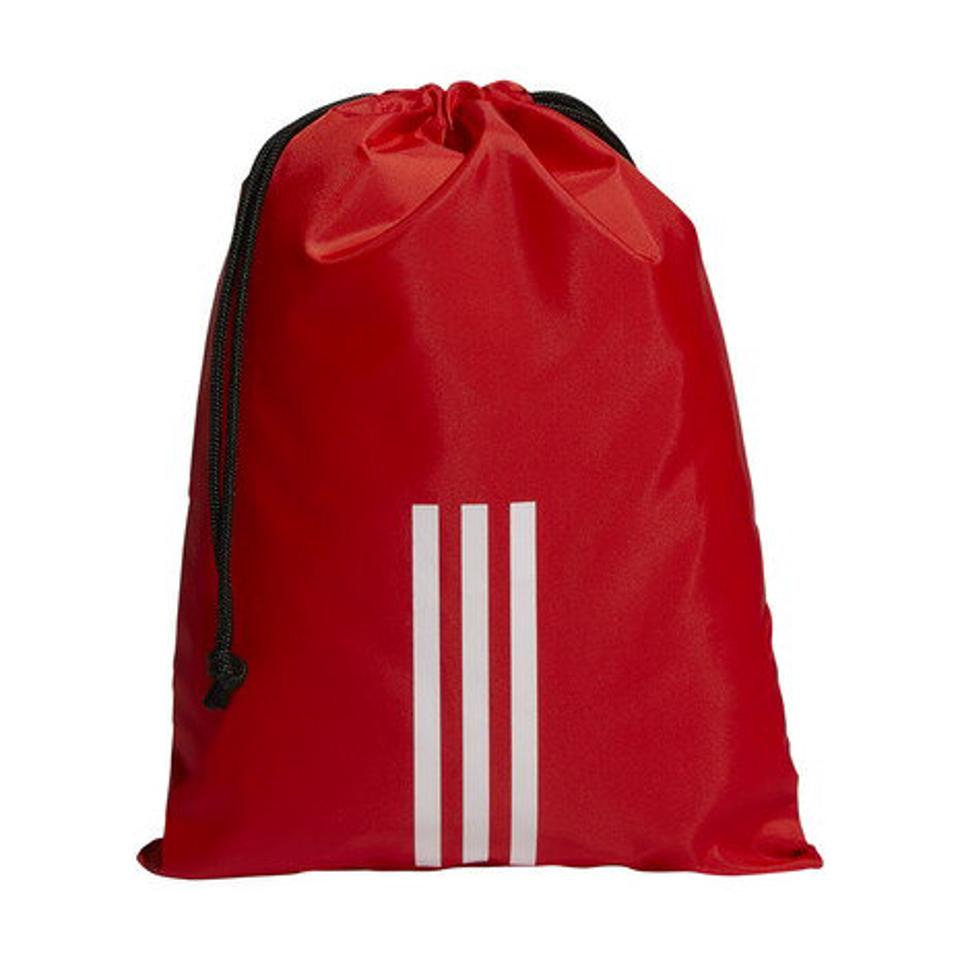 アディダス（adidas） シューズバッグ マルチバッグ ナップサック エンデュランス パッキング システム レッド ホワイト 23361-GL8629 （メンズ、レディース）