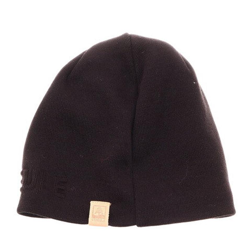 シュトロイレ(STREULE) EMB ニットキャップ 327ST2DW5033 BLK (メンズ)