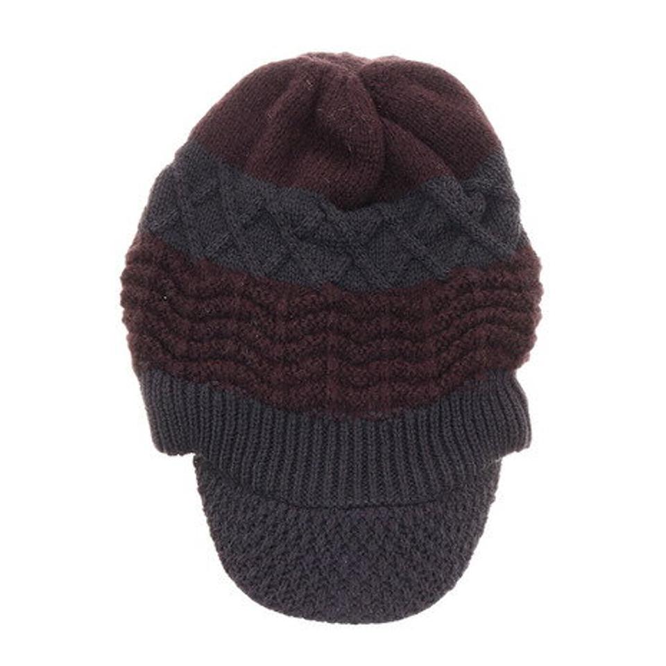 シュトロイレ（STREULE） BRIMMED ビーニー 327ST2DW5031 BLK （メンズ）