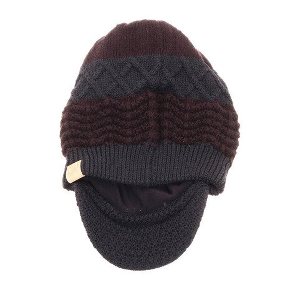 シュトロイレ（STREULE） BRIMMED ビーニー 327ST2DW5031 BLK （メンズ）