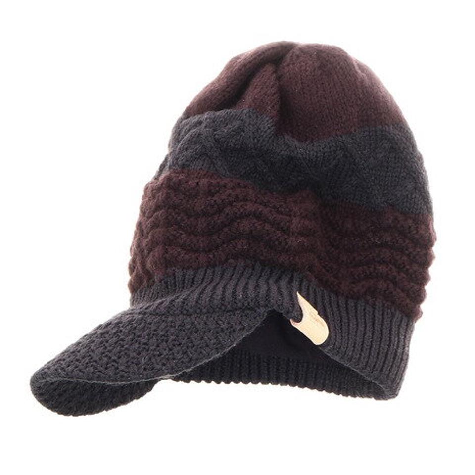 シュトロイレ（STREULE） BRIMMED ビーニー 327ST2DW5031 BLK （メンズ）