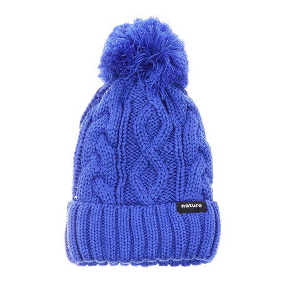 エアボーン(ARBN) NATURE ニットキャップ AB23WCDW5026 BLU (レディース)